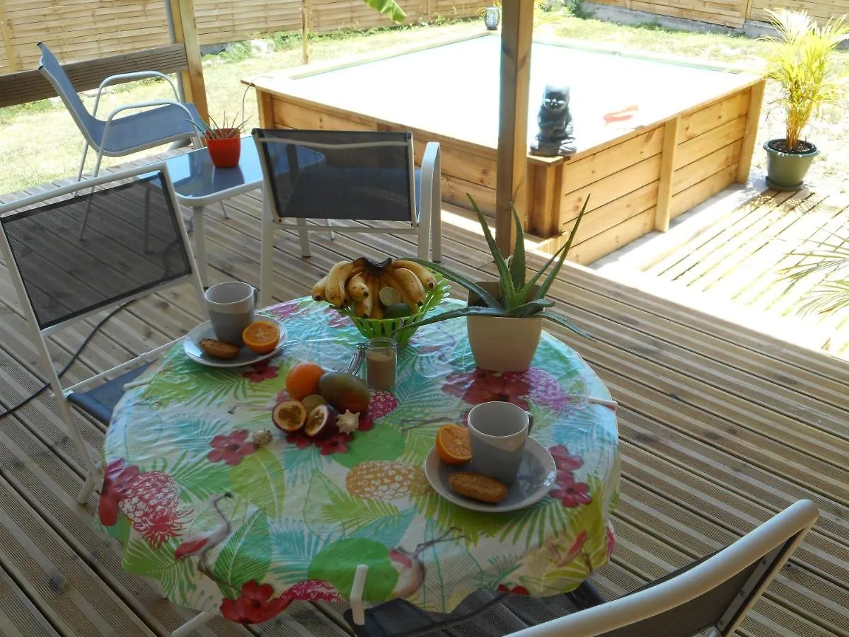 Appartement Le Ti'Cocoon à Le Moule